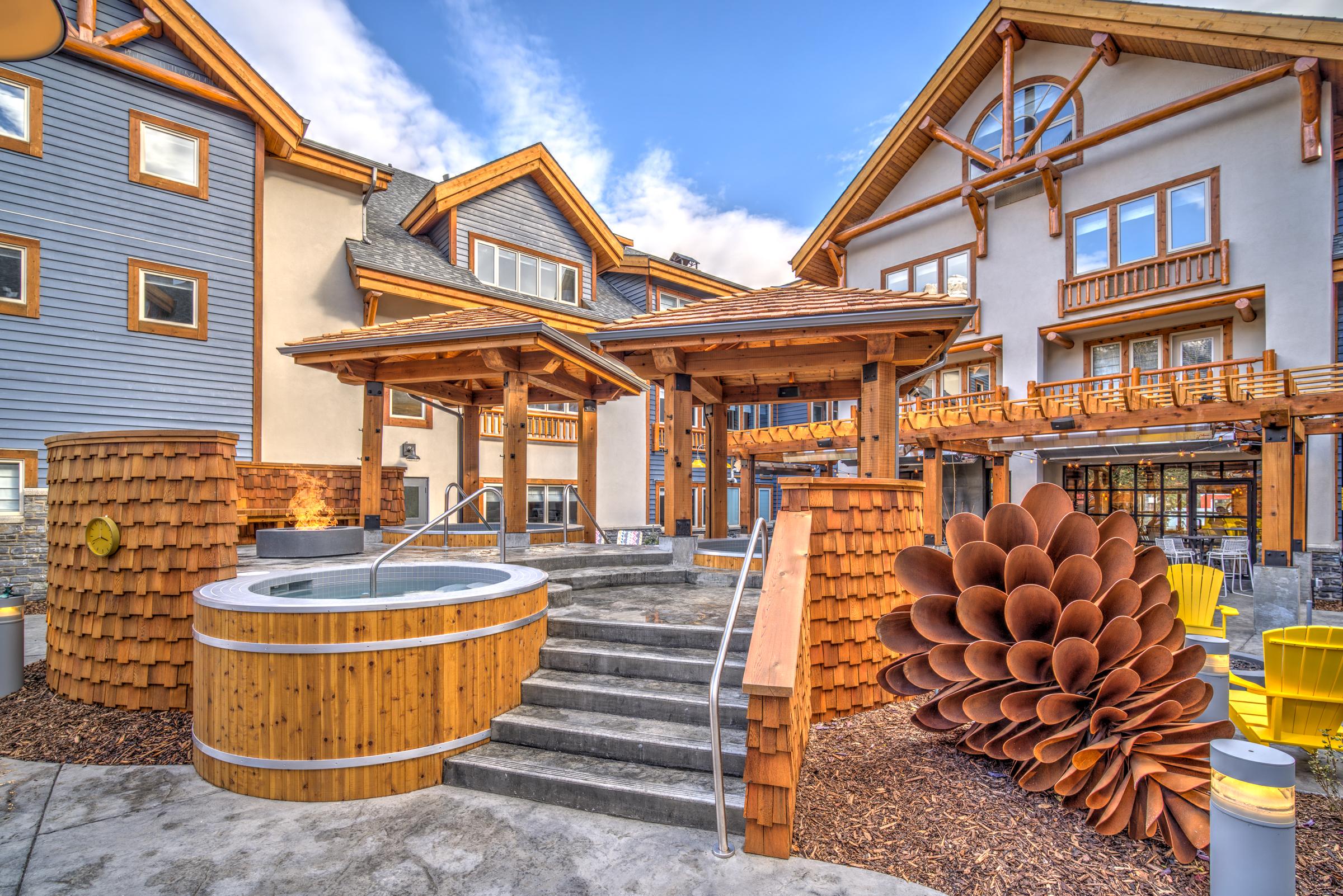 Canalta Lodge Banff Bagian luar foto