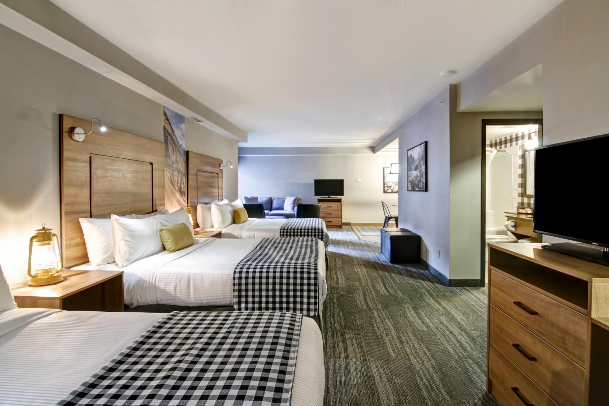 Canalta Lodge Banff Bagian luar foto