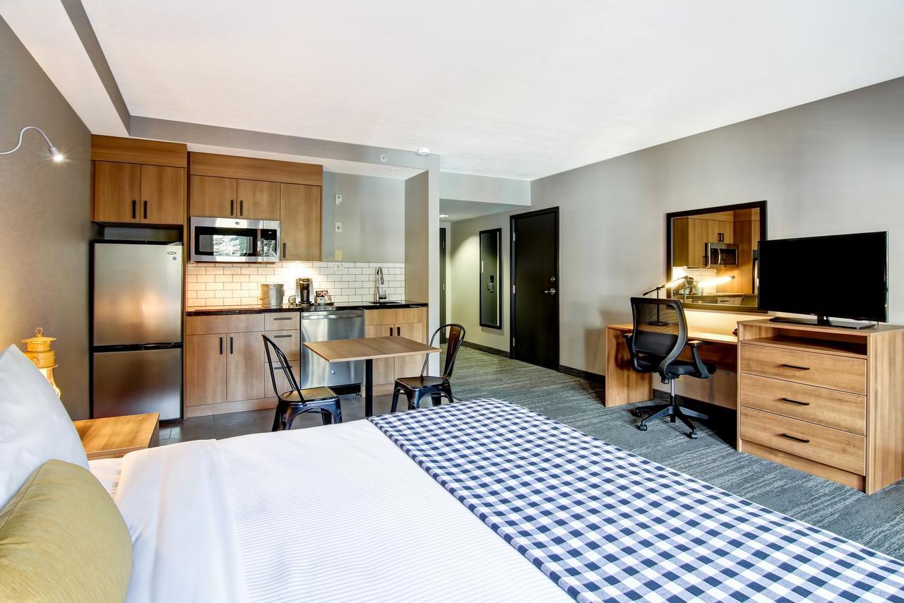 Canalta Lodge Banff Bagian luar foto