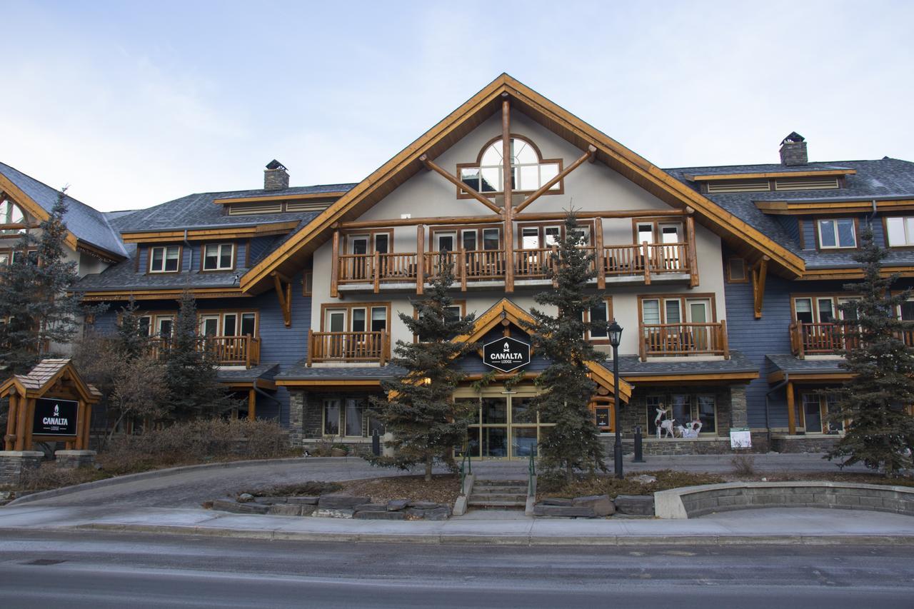 Canalta Lodge Banff Bagian luar foto